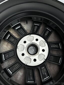 Originální Alu kola 5x120 VW Transporter 215/65/16C letní - 11