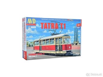 Modely tramvají 1:43 - 11