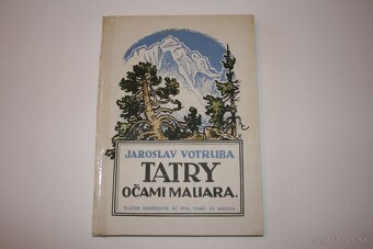 Jaroslav Votruba: Jaro ve Vysokých tatrách s venovaním - 11