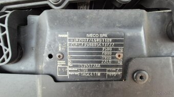 Prodám IVECO DAILY 35S16 skříň - 8 palet - 11