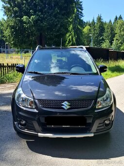 SUZUKI SX4, 1.6, 7/2012, 112 000 KM, BENZÍN, KUPOVANÁ NA SVK - 11