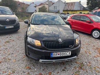 Škoda Octavia SCOUT 3 2.0 TDI  4x4 - 11