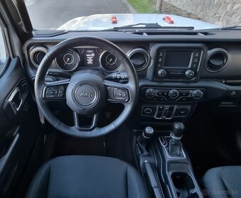 Predám Jeep Wrangler JL Sport 3.6 V6 4x4 - 11