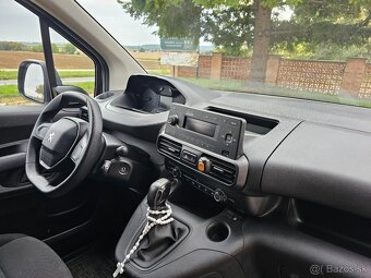 Predáme dobrého pomocníka Peugeot Partner 1,5-75kW diesel - 11