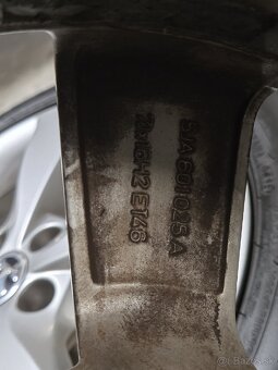 Hliníkové disky 5x100 + letné pneu 215/45r16 - 11