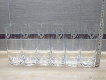 poháre Nitra, zlatá zuzana, štamperlíky, karafa - 11