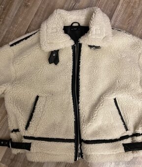 Zimná kožušinová bunda/kožúšok - 11