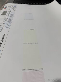Predám veľkoformátovu tlaciaren HP Scitex FB550 + FB750 - 11