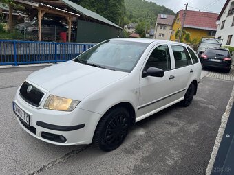 Škoda Fabia Combi 1.4 16V 2006 59kW - 11