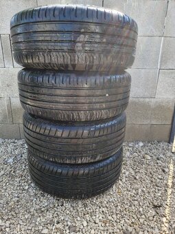 Alu disky s pneu 215/55 R16 vw - 11