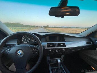 Predám BMW 520d 120kw Facelift 2007 AT6 - 11