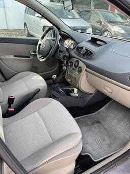 Renault Clio Grandtour 1.2 benzín, 2009, 55 kW, 179071 km - 11