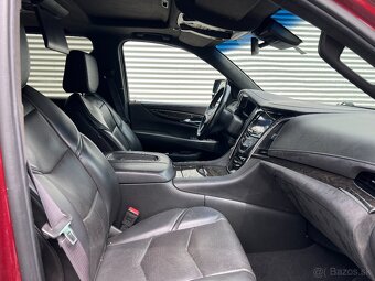 Cadillac Escalade 6.2 V8, ESV dlouhá verze, Platinum výbava - 11