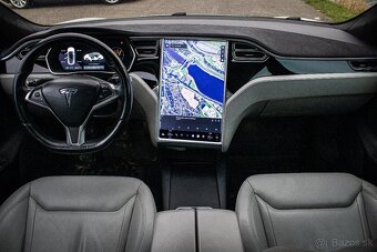 Tesla S 75D Free Supercharging, SOH 92%, Vzduch, Panoráma - 11