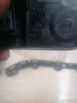 Lišta, Držiaky, zaslepka Naraznika Fabia1, L. - 11