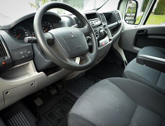 PEUGEOT BOXER 2.2HDI 74kW, 2007, 3 miestna - NOVA STK, EMISN - 11