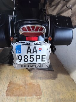 YAMAHA XVS DRAGSTAR 1100 - 11