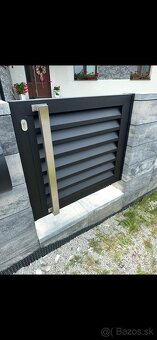 Kovovýroba na mieru. Brány ploty zábradlia ocel hlinik nerez - 11