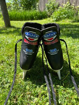 Predám korčule na ľad značky BOTAS, veľkosť 41. - 11