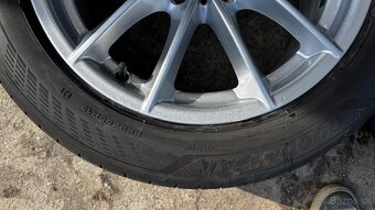 BMW 5 G30 G31 disky kolesa 225/55R17 - 11
