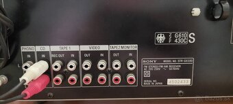 SONY CD prehrávač, zosilovač s rádiom a reproduktory KENWOOD - 11