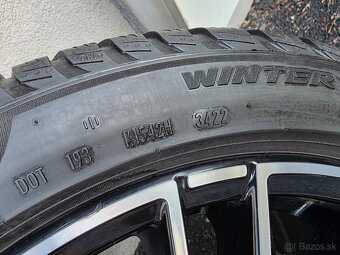 5x112 R18 Zimná sada org. Mercedes C-Class - 11