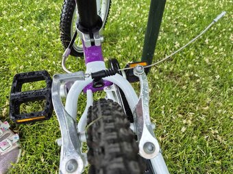 Detský bicykel Woom 2 fialový - 11