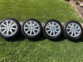 Predám originálne VW alu disky R16 + letné pneumatiky Hankoo - 11