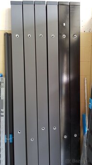 Dvojkrídlová brána 3m 3.5m 4m x 1.5m. - 11