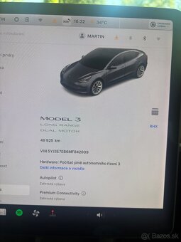 Tesla Model 3 Long Range AWD 82 kWh 4×4 FACELIFT 2021 - 11