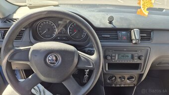 Predám Škodu Rapid 1.6TDI,2012,135 000 km, 2 majiteľ - 11
