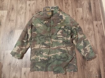 Predám originál vojenské maskáče a kanady - 11