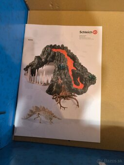 Schleich dinosaury sopka - 11