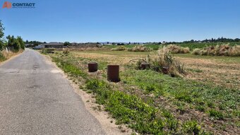 Stavebné pozemky v pokojnej uličke v obci Borovce - 11