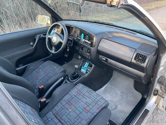 VW Golf Mk3.5 cabrio 1.6 74kw - 11