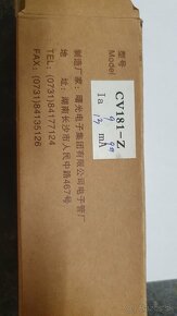 elektronky TUNG-SOL JAN 5998, PSVANE Black Treasure CV181-Z - 11