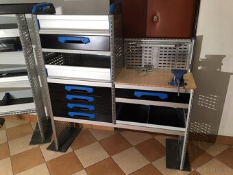 Sortimo Regále do úžitkových vozidiel Crafter TGE Sprinter - 11