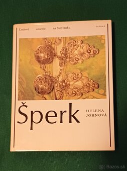 Šperk: Helena Johnová, unikátna publikácia  vydané  1986, - 11