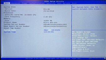 💻 Predám herný PC Acer Nitro N50-600 - 11