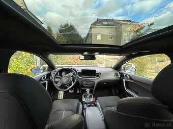 Ceed GT-line 1.5 T-GDI Benzin Panorama 1.majiteľ - 11