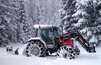 fréza na úpravu bežkárskych tratí, bežky, ratrak - 11