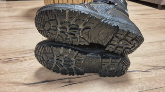 Pilčícke nohavice a obuv Tornado Rosenbauer s protirezem - 11