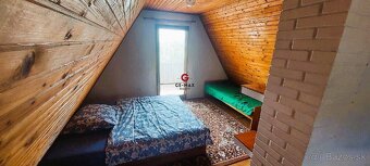 Na predaj murovaná, trojpodlažná chata na Zemplínskej Šírave - 11