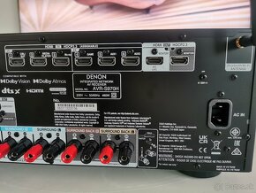 Denon AVR-S970H Black Minimálne používaný - 11
