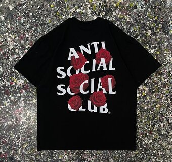 Anti Social Social Club tričká rozne druhy - 11