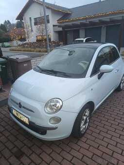 Fiat 500 1,2 benzín 2008 - 11