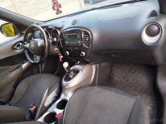 NISSAN JUKE 1,6 benzin, 2011 - 11