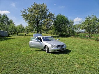Mercedes Benz CL600 V12 W215 - 11