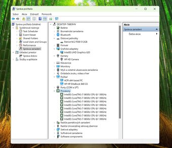 HP EliteBook 840 G5/14"FHD/i7-8650/16GB DDR4/SSD M.2 512GB - 11