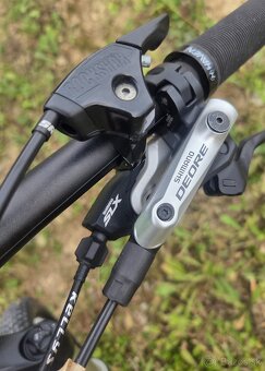 Horsky bicykel damsky pansky carbon ram M pneu 29 - 11